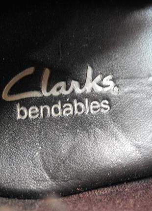 Туфлі "clarks" на середньому каблуці р. 37,5 - 38 (w 7. 5) устілка 25 см7 фото