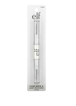 Прозрачный гель для бровей и ресниц от elf