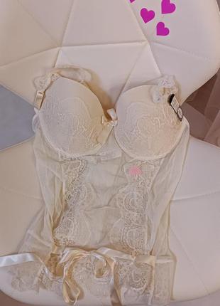 Lingerie корсет бюстгальтер 80с