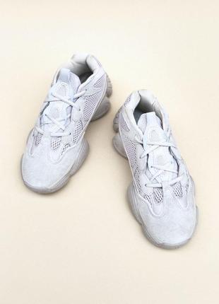 Кроссовки adidas yeezy 500 grey4 фото