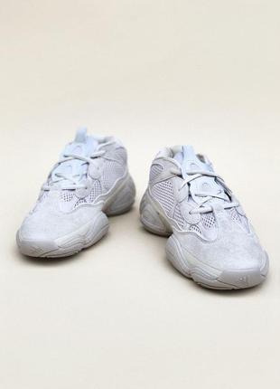 Кроссовки adidas yeezy 500 grey5 фото