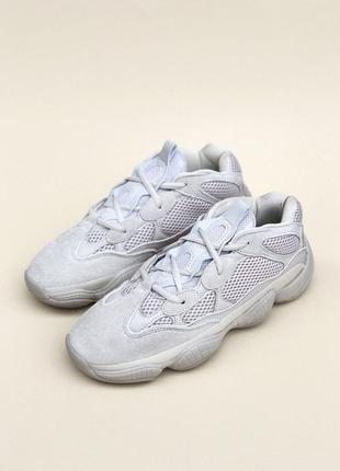 Кроссовки adidas yeezy 500 grey1 фото