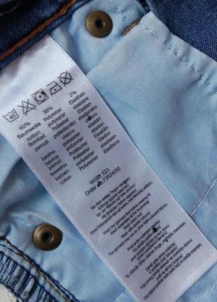 Big sale! стильные джинсы узкачи kiki&koko на 4 года рост 104 см7 фото