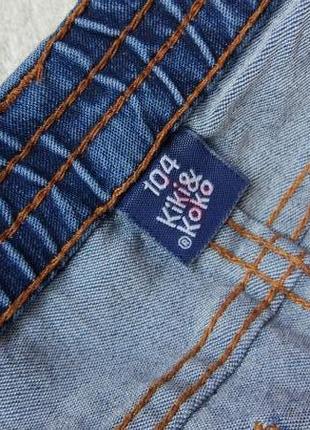 Big sale! стильные джинсы узкачи kiki&koko на 4 года рост 104 см6 фото