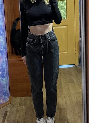 Джинси мом, mom, pull&bear