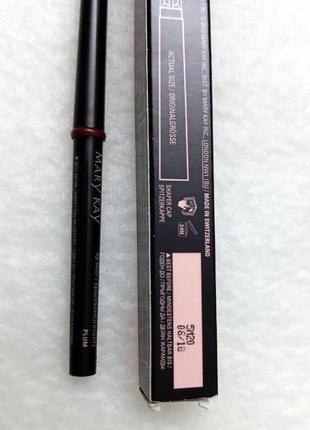Plum - механічний олівець для губ з ковпачком-стругачкою mary kay2 фото