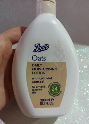 Крем/лосьйон для тіла
boots oat moisturizing lotion2 фото