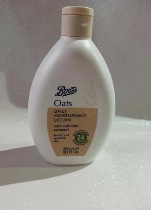 Крем/лосьон для тела
boots oat moisturizing lotion