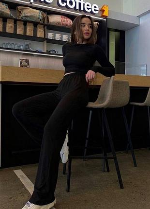 Костюм топ і штани