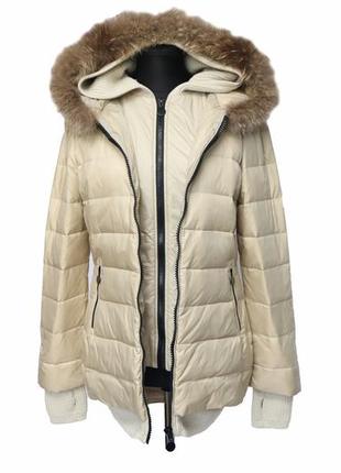 Пуховик италия