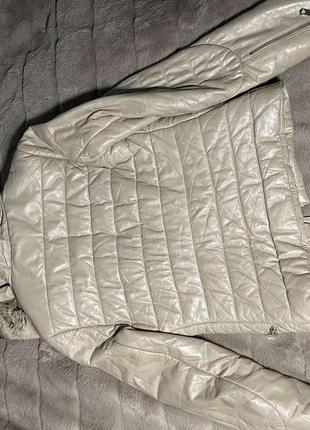Зимова куртка з натуральних матеріалів vizio3 фото