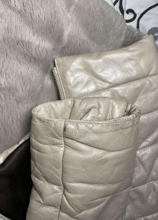Зимова куртка з натуральних матеріалів vizio5 фото