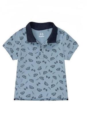 Футболка поло лупилу lupilu, германия