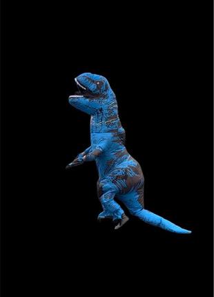 Надувной динозавр1 фото