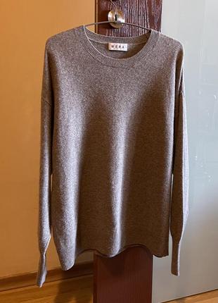 Светр джемпер бренд wera. вовна кашемір