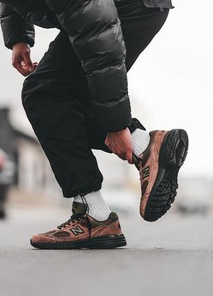 Кросівкиnew balance 993 aime leon dore brown