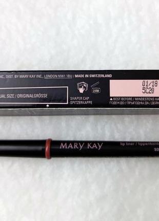 Soft blush - механический карандаш для губ с колпачком-точилкой mary kay