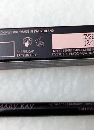 Soft blush - механический карандаш для губ с колпачком-точилкой mary kay
