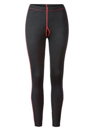 Функциональное термобелье лосины леггинсы зональное бесшовное esmara thermal комплект с утеплением