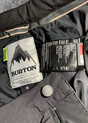 Горнолыжный лыжный  костюм burton.сноубордические штаны burton,сноубордическая горнолыжная куртка burton8 фото