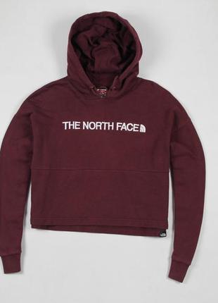 Женская кофта с капюшоном the north face