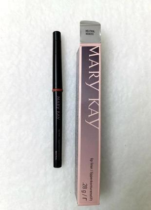 Neutral - механічний олівець для губ з ковпачком-стругачкою mary kay