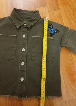 Рубашка, пиджак милитари, куртка джинсовая h&m, zara, primark, george, next, george2 фото