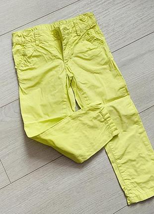 Стильні яскраві фірмові штани