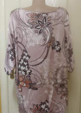 Блуза frapp бохо 3