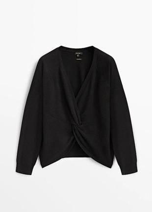 Светр джемпер massimo dutti шерсть кашемір3 фото