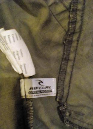 Відмінна джинсовий вітровка rip curl4 фото