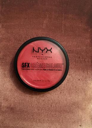 Nyx фарба для тіла та обличчя коместика1 фото