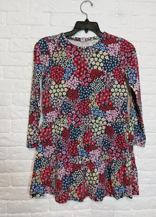 Фирменное трикотажное платье 9-10 лет