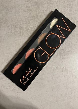 Палетка la girl glow blush palette