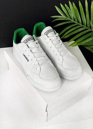 Кроссовки в стиле lacoste новая модель3 фото