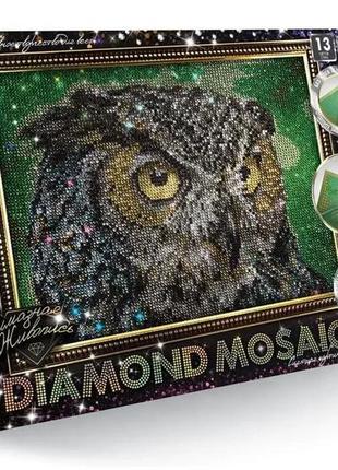 Набір креативної творчості "алмазная живопись diamond mosaic" малий (10), dm-02-01,02,03,04...10, шт