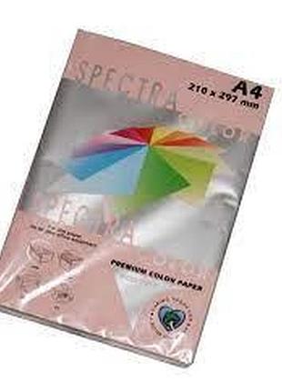 Папір ксероксний кольоровий "spectra" a4 80г/м 500арк rose 140 рожевий 16.4402