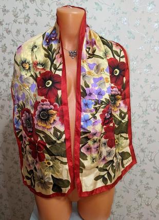 Шарф шовк nicole miller