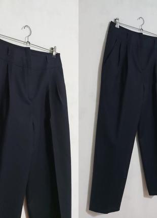 Шерстяные брюки со стрелками, защипами sportlight clothig1 фото