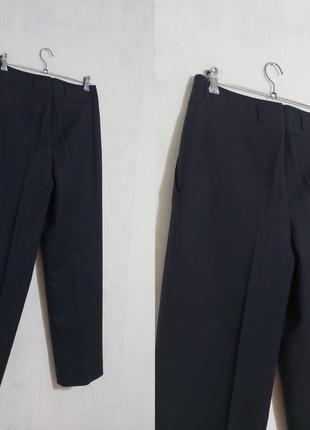 Шерстяные брюки со стрелками, защипами sportlight clothig6 фото