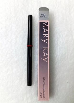 Механічний олівець для губ з ковпачком-стругачкою mary kay