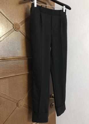 Стильные женкие брюки из костюмной ткани s-m2 фото
