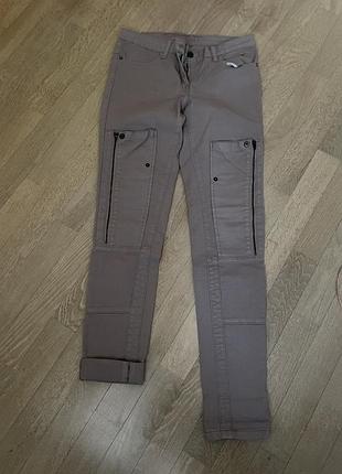 Джинсы карго 28р