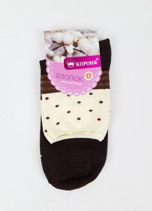 Носки медицинские женские без резинки 37-42 размер набор 5шт. женские лечебные носки хлопковые2 фото