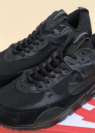 🎄nike air max 90 futura black 10