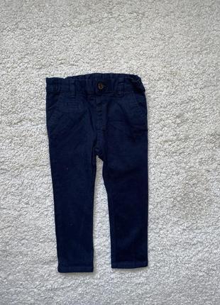 Класснючие штанці на 12-18 міс в ідеальному стані tu