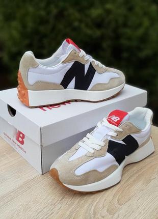 Мужские кроссовки new balance 327🔥