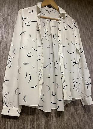 Шёлковая блуза, рубашка шелк & other stories