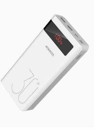 Power bank romoss sense 8p+ 30000mah