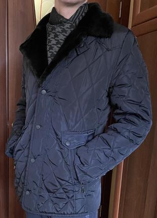 Чоловіча класична зимова куртка1 фото